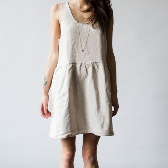 Jungmaven Dresses & Skirts - SOLD EUC Jungmaven Moab Dress - Washed Canvas - M